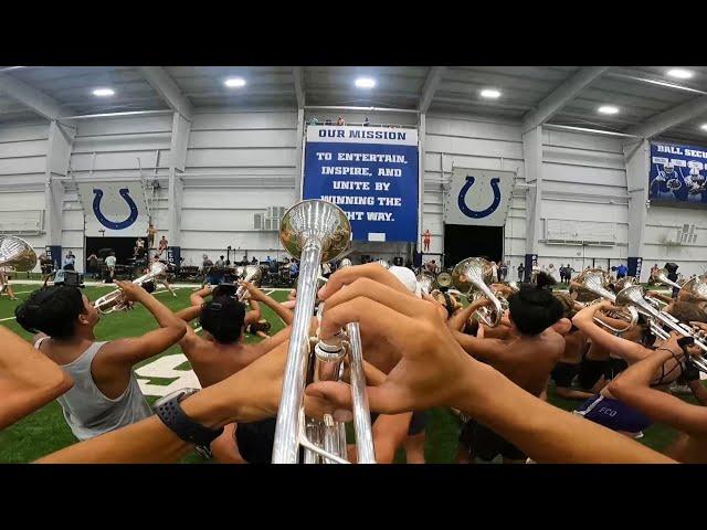 Blue Devils 2024 "The Romantics" - LEAD TRUMPET HEADCAM - Brandon Luk