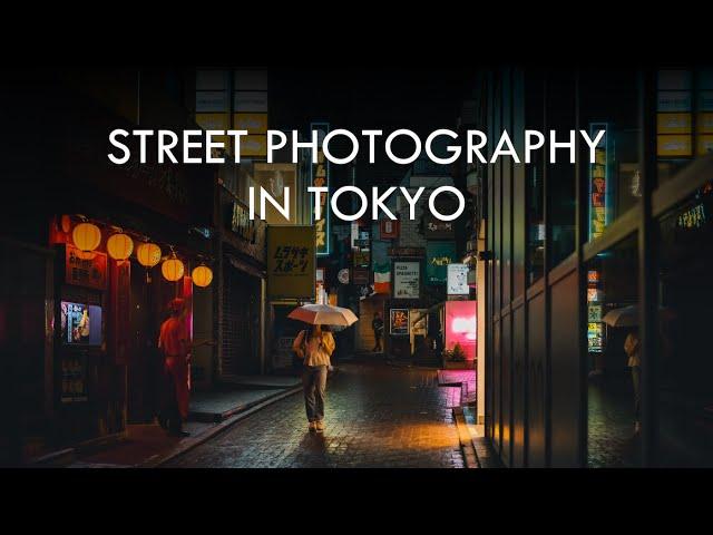 55mm Street Photography in Tokyo | Hasselblad X2D 100C - Part 1