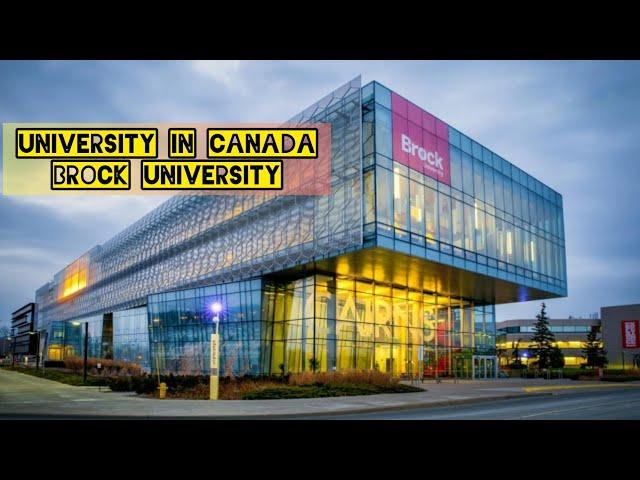 Universities and Colleges in Canada - Top Canadian University - Brock University