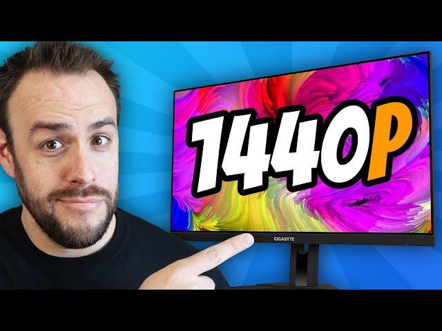 The BEST 1440p Monitors for PS5 & Xbox!