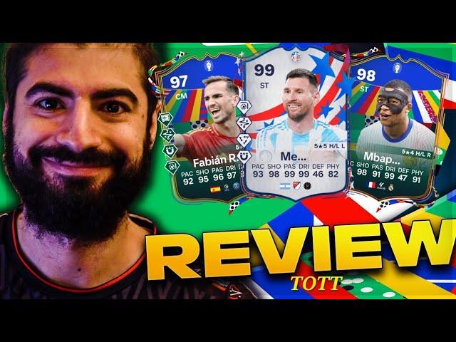 TEAM OF THE TOURNAMENT COPA AMERICA/EUROPEI REVIEW - ASPETTANDO I FUTTIES