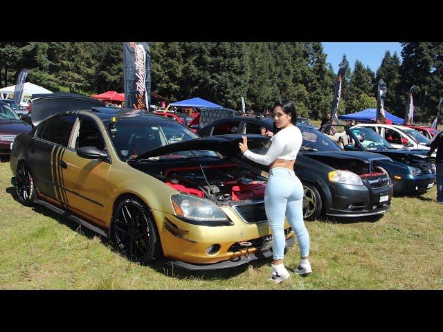 ¡Ángeles y Demonios, Primer Aniversario! Otra Fiesta Tuning en La Marquesa.