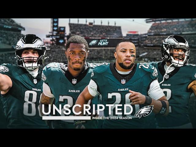 A Week Preparing for the Philadelphia Eagles Wild Card Playoff Win | Unscripted Ep. 12