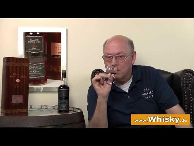 Whisky Verkostung: Black Bowmore - 1000. Video