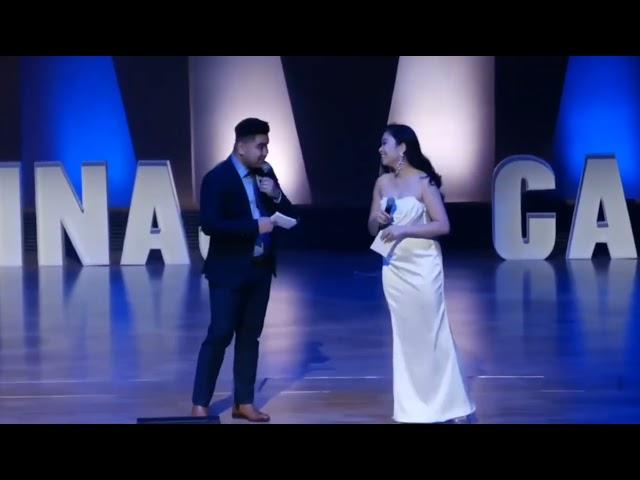 YYC ATHLETES as a pageant host! | 2022 Pilipinas Canada Coronation Night