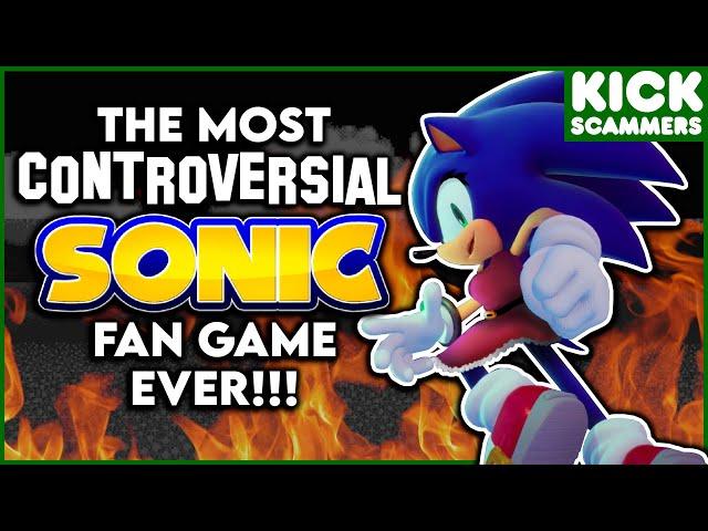 The Sonic Omens Scandal | The most controversial fan game EVER!