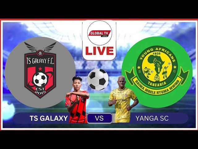 #Live: TS GALAXY ( 0 - 1 ) YANGA SC - MASHINDANO ya TOYOTA CUP | PRE SEASON | AFRIKA KUSINI....