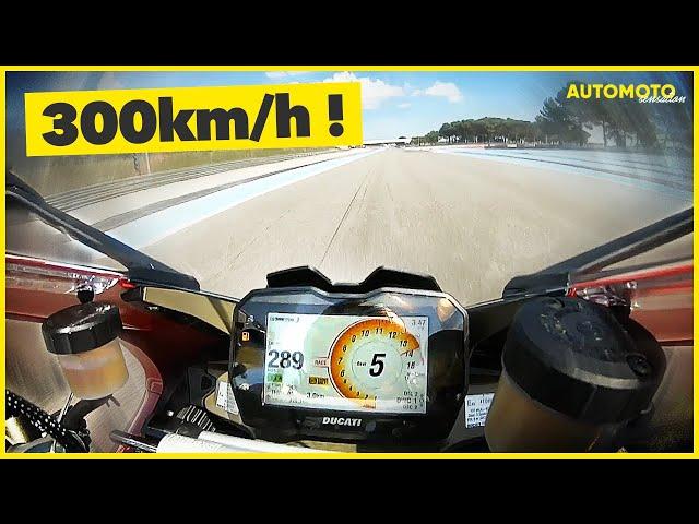 Un tour FOU en Ducati Panigale V4 (Caméra Embarquée) - Automoto Sensation