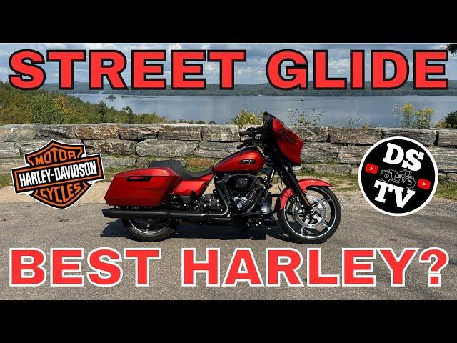 2024 Harley Davidson Street Glide Full Test and Review - Best Bagger?