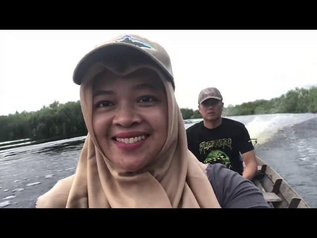 Pesona Wisata Alam Sungai Sebangau , Sungai Koran Kal-Teng Indonesia.