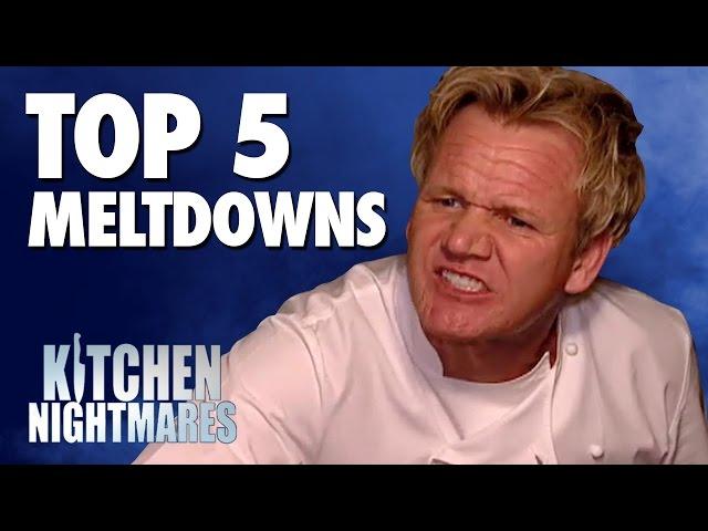 GORDON RAMSAY’S TOP 5 MELTDOWNS! - Kitchen Nightmares