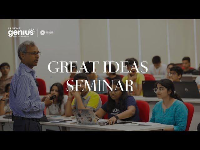 Dr. Manish Gupta on the Advances in AI: Great Ideas Seminar