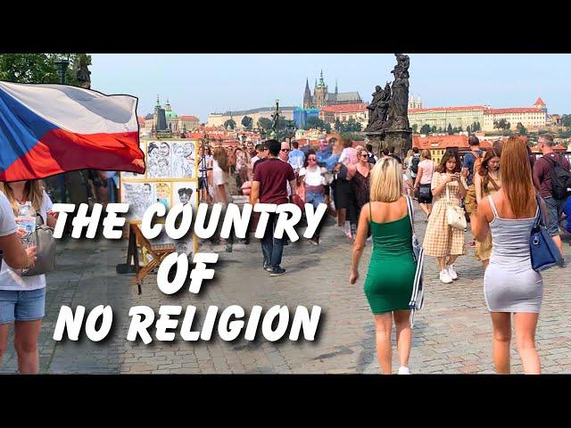 Life In CZECH REPUBLIC! - The ATHEIST COUNTRY In Europe With CUTE WOMEN - TRAVEL DOCUMENTARY VLOG