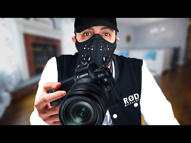 Real Estate With The CANON EOS R During THE PANDEMIC