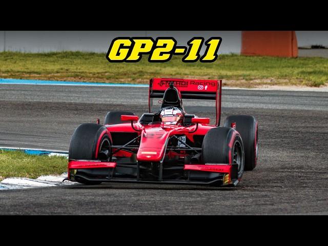 2011 Dallara GP2-11 | 612hp Mecachrome V8 | BOSS GP Hockenheimring