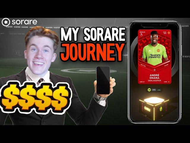 HOW I EARNED $$$$ Playing Sorare Fantasy?! My Sorare Story (2023/24)