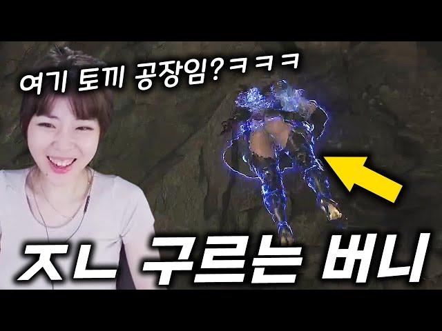 열심히 발전기를 돌리는 버니가 있는 장소