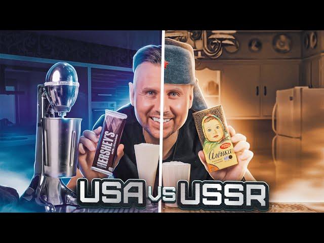 Milkshake COLD WAR: USA Vs The Soviets 