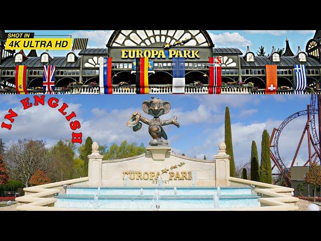 Europa Park Full Tour 17 Countries - 100 Attractions