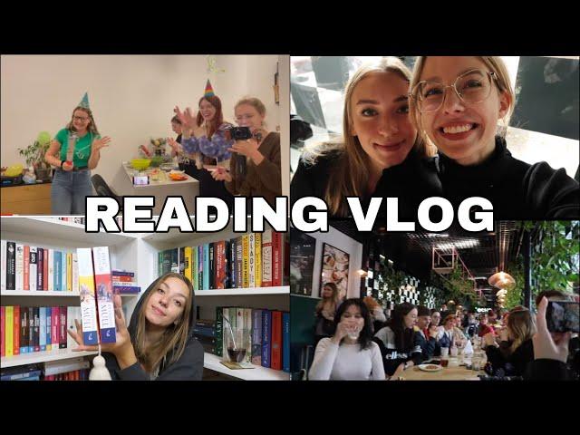 READING VLOG - moje urodziny, niespodzianka, event , nowe tatuaże i dużo wspaniałości!