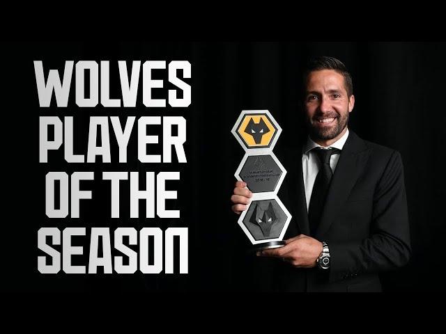 Joao Moutinho wins Wolves Player of the Season!