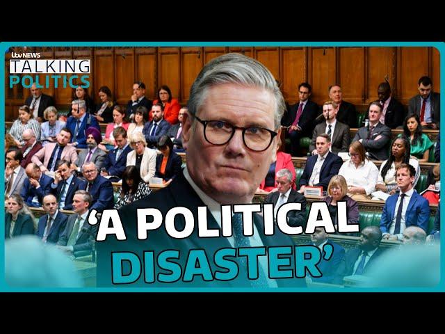 Why Starmer's been walked into a winter fuel 'disaster' | Talking Politics | ITV News