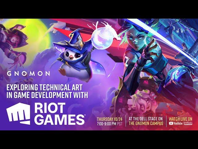 Exploring Technical Art in Game Development with Riot Games