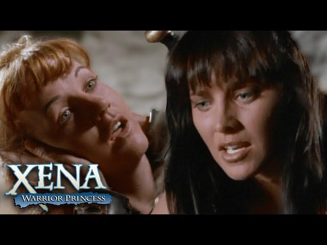 "You are BEAUTIFUL!" Gabrielle's Strange Trip | Xena: Warrior Princess