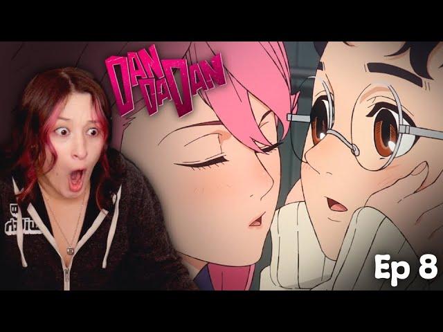 Aira's Confession || Dan Da Dan Episode 8 Reaction