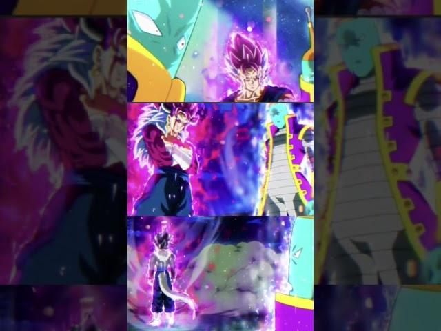 God killer ultra vegito vs Zeno Guard #shorts #dragonballsuper #dbs #short #godsofderstruction99￼