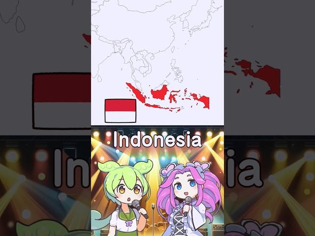 Zundamon and Shikoku Metan - Nama provinsi di indonesia