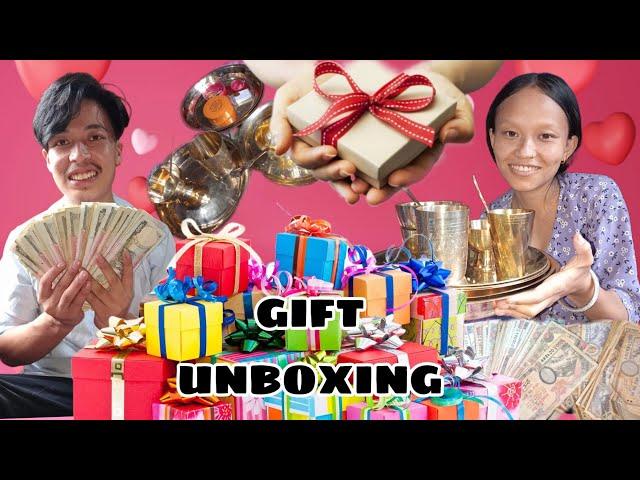 Pasni Gift unboxing ||Yati derai Gift Xori Minsha ko lagiNa socheko kura OMG