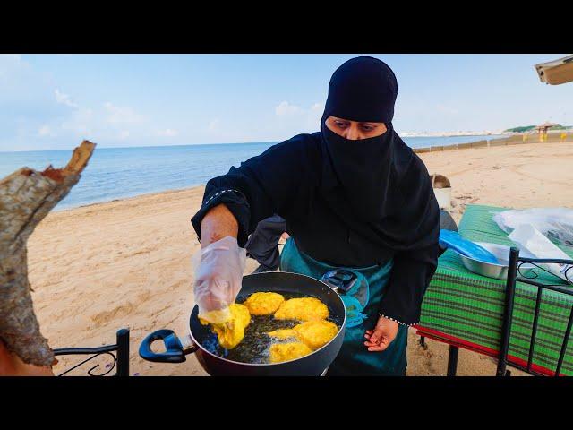 Extreme Hospitality!! SAUDI ARABIAN FOOD on Remote Farasan Islands in the RED SEA!!