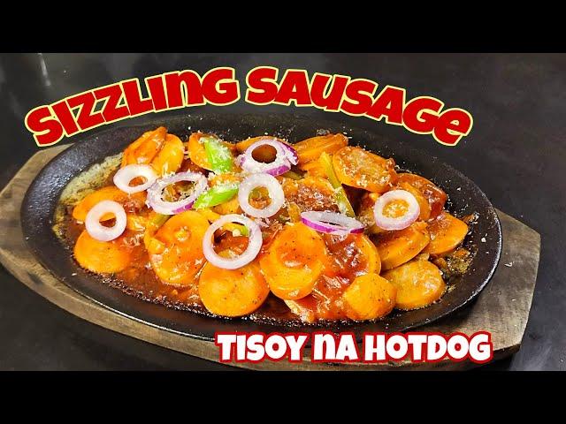 SIZZLING SAUSAGE | ANG TISOY NA HOTDOG @emsespano5597