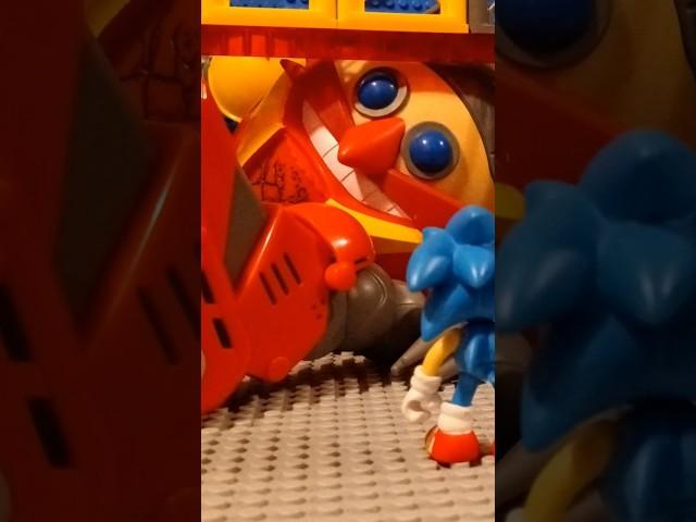 New Sonic Vs Eggman video coming soon!