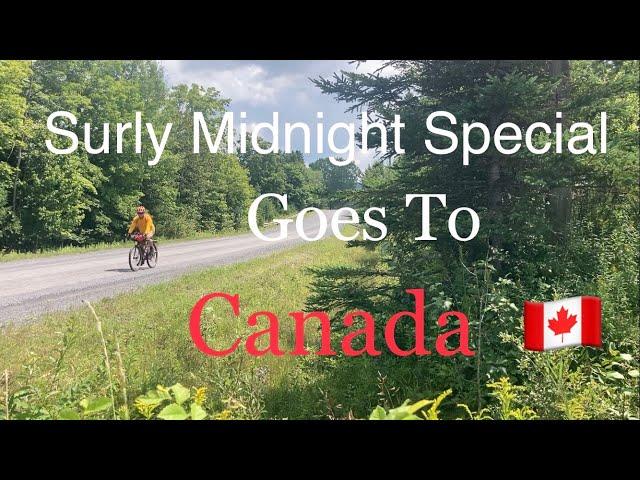 Surly Midnight Special Goes to Coaticook, Canada  Biking & Brews ‍️