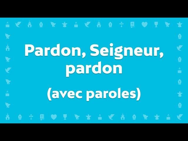 Pardon Seigneur pardon - Jeunesse en Mission | Chant Chrétien avec paroles pour le Carême et Pâques