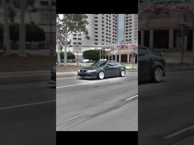 Downtown Long Beach Acura TSX roller