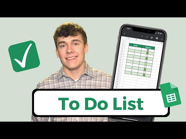 How to Create the Best To Do List in Google Sheets