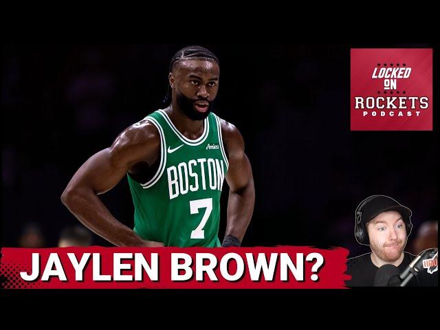 Houston Rockets RUMORED As Jaylen Brown Trade Talks HEAT UP | Will Udoka REUNITE With Former Star?