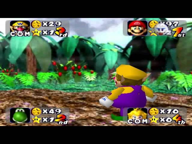 Mario Party 1 - DK Jungle Adventure