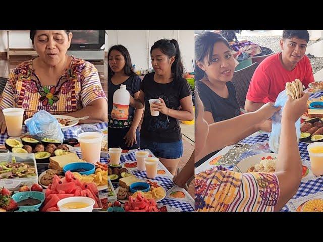 Doña Doris Le Prepara un Almuerzo a Wicho y Yassy ️