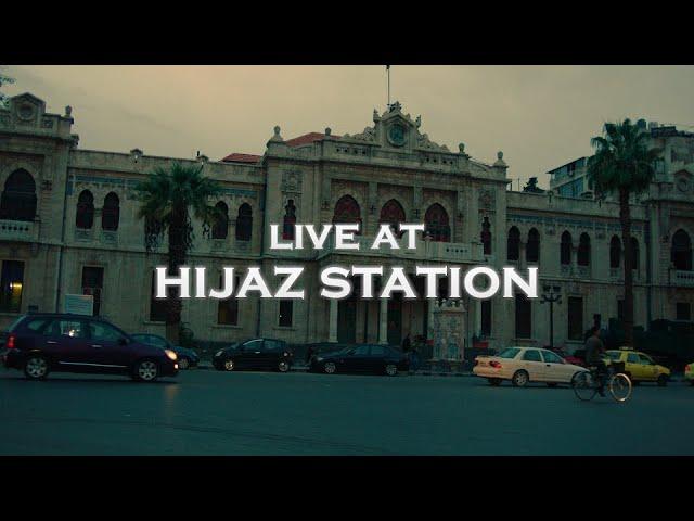 LIVE AT HIJAZ STATION - IYAD RIMAWI