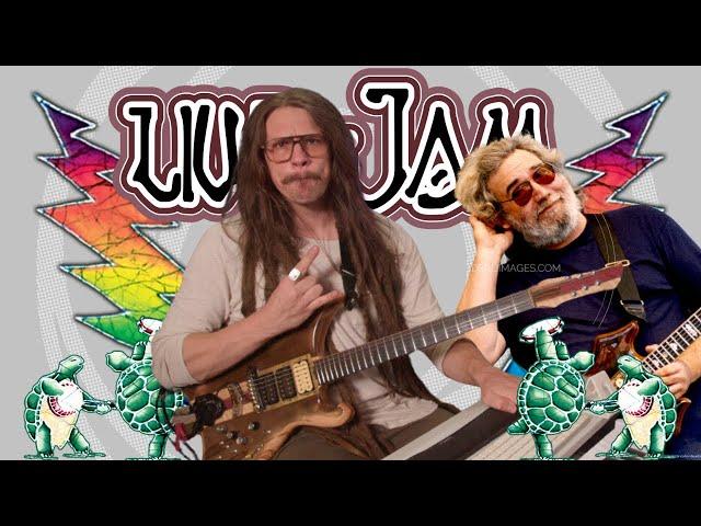 Live Chill & Jam | Grateful Dead & Jerry Garcia Tunes ALL NIGHT