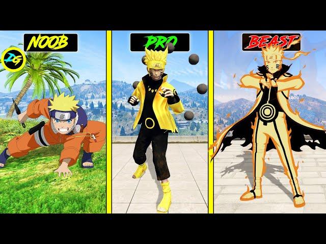 Surviving 99 YEARS As NARUTO in GTA 5