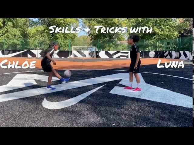 Freda Ayisi - Skills & Tricks w/ Chloe & Luna