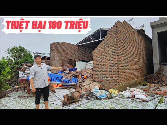 Lũ Lụt Tàn Phá - Mất Trắng Hơn 100 Triệu