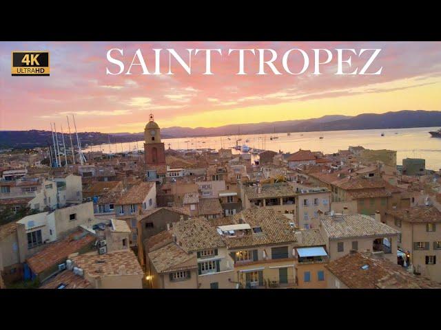 Amazing Saint Tropez - France | Drone 4K