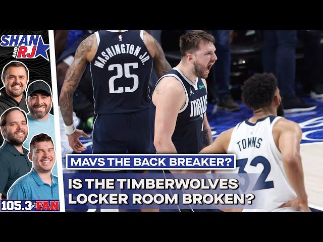 Have The Mavericks Shattered The Timberwolves' Spirit? | Shan & RJ