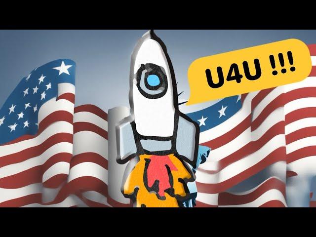 U4U ДОХІД ВІДРАЗУ в США 2024